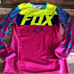 Fox Head 180 Girls Jersey (Bright colors) |Xs|